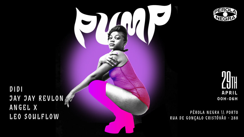 PUMP it cover