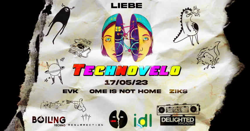 Technovelo : 6 cover