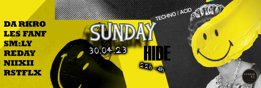 Sunday Hide cover