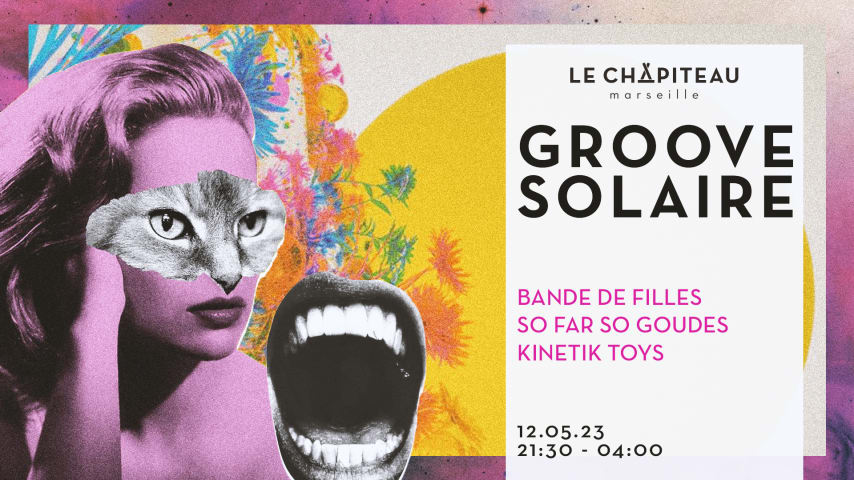 Groove Solaire - w/Bande de Filles x So Far So Goudes cover