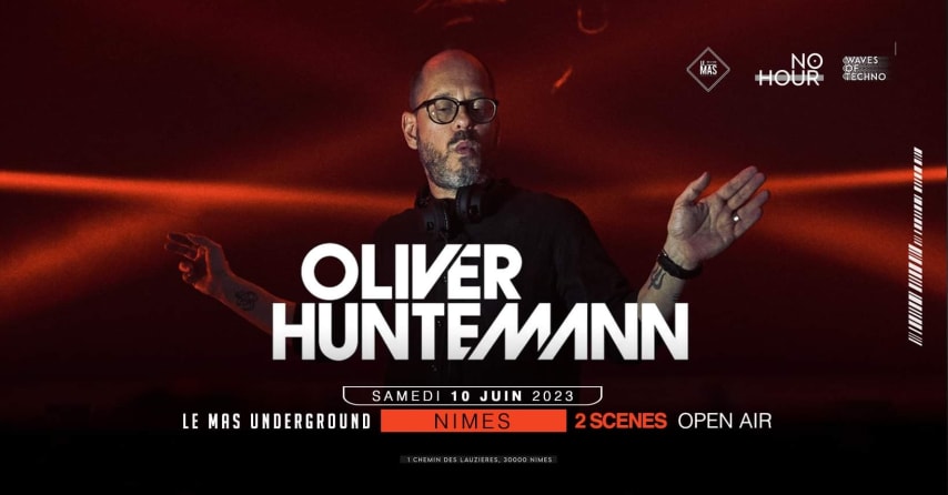 OLIVER HUNTEMANN - OPEN AIR cover