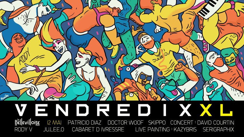 VENDREDIXXL | 12.05.23 cover