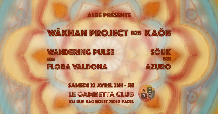 AEBE invite Wakhan Project et Kaöb cover