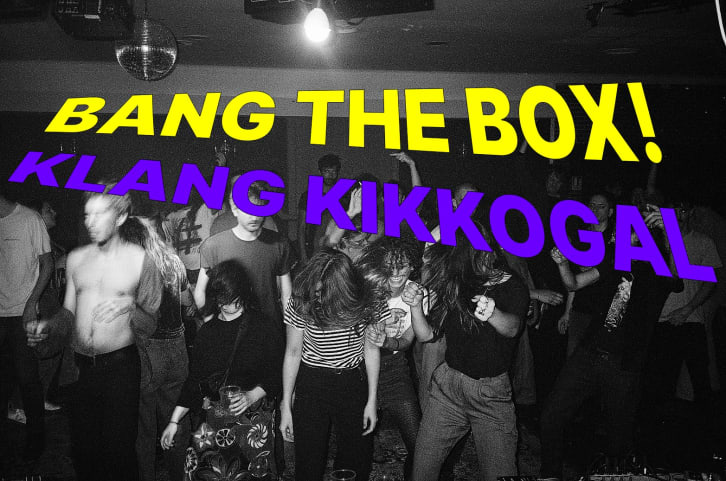 Demord présente - Bang The Box! Klang Kikkogal @Le 9b cover