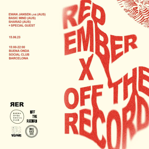 Red Ember x OFF The Record cover