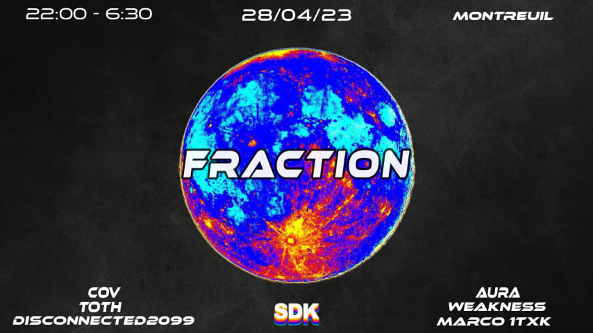 FRACTION cover