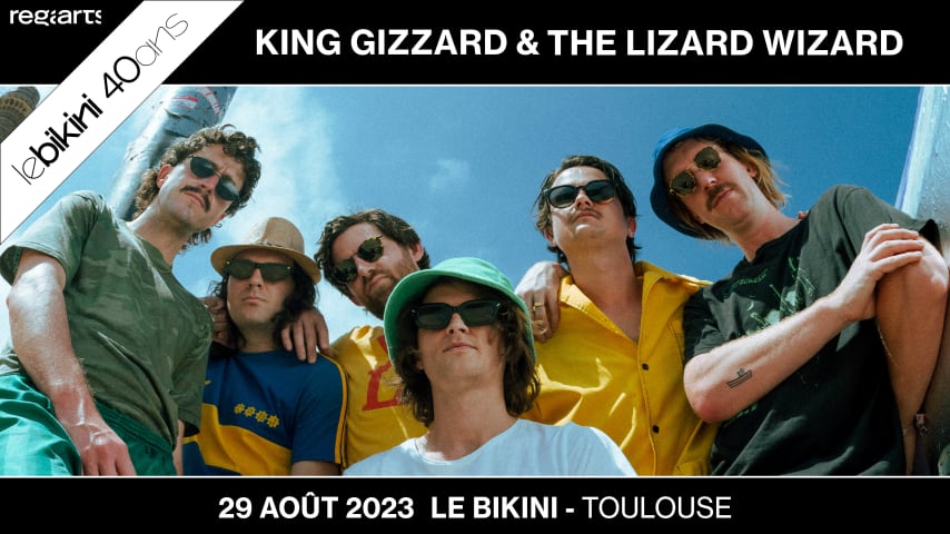 King Gizzard & The Lizard Wizard cover