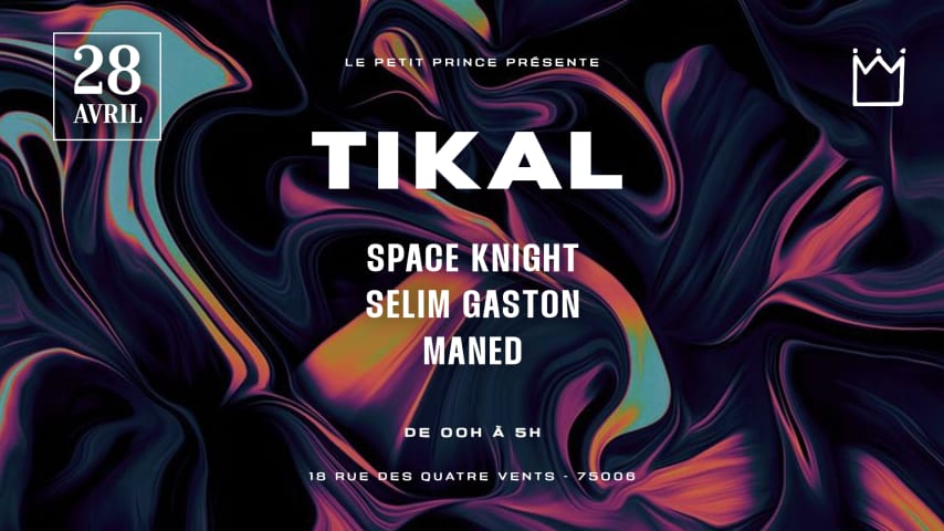 Tikal w/ Selim Gaston, Space Knight, Maned cover