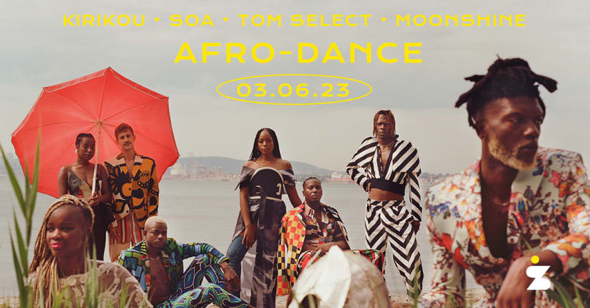 Afro-Dance • MOONSHINE - Kirikou - Soa - Tom Select cover