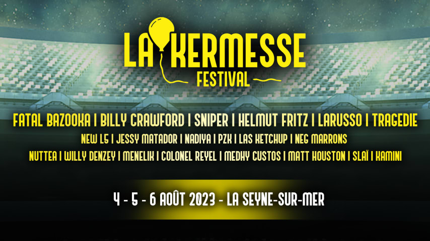 La Kermesse Festival - LA SEYNE-SUR-MER cover