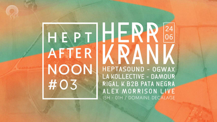 Heptafternoon#03 -Herr Krank- cover