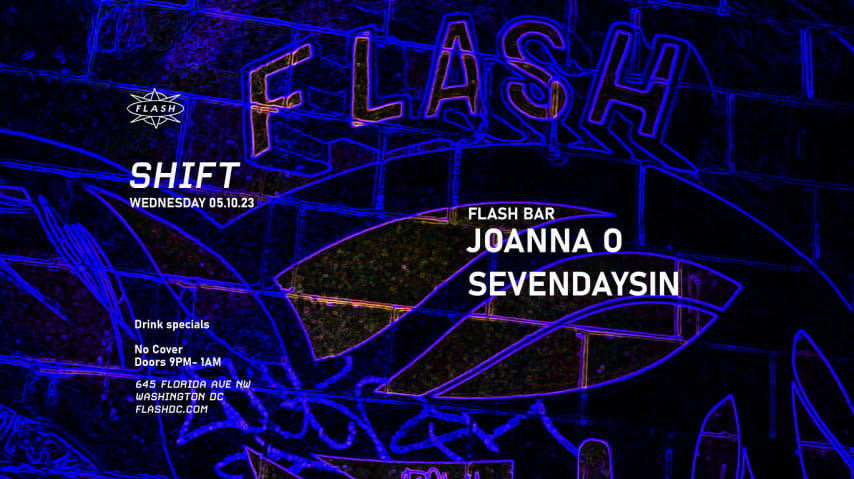 SHIFT: Joanna O - sevendaysin cover