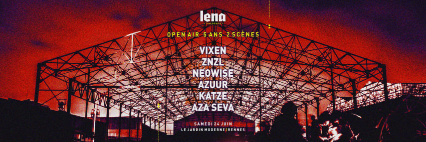 LENA | Open air IV - 5 ans @Le Jardin Moderne cover