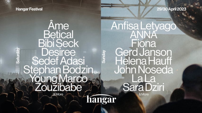 Hangar Festival 2023 - Brussels cover