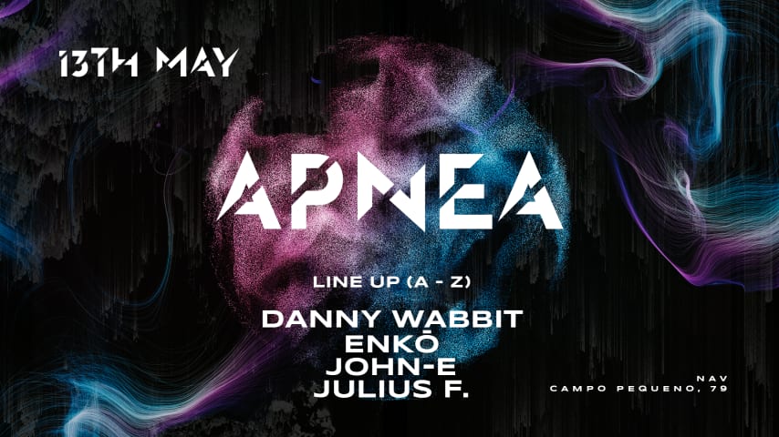 APNEA - w/ DANNY WABBIT / ENKO / JOHN E / JULIUS F cover