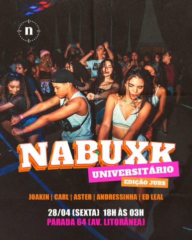 Nabuxk Universitário - Ed. Jubs Praia cover