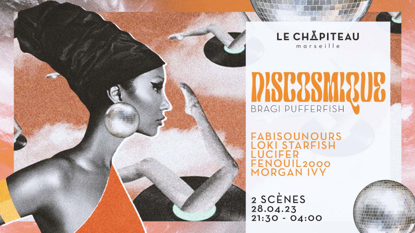 DISCOSMIQUE - w/ Bragi Pufferfish Collectif cover