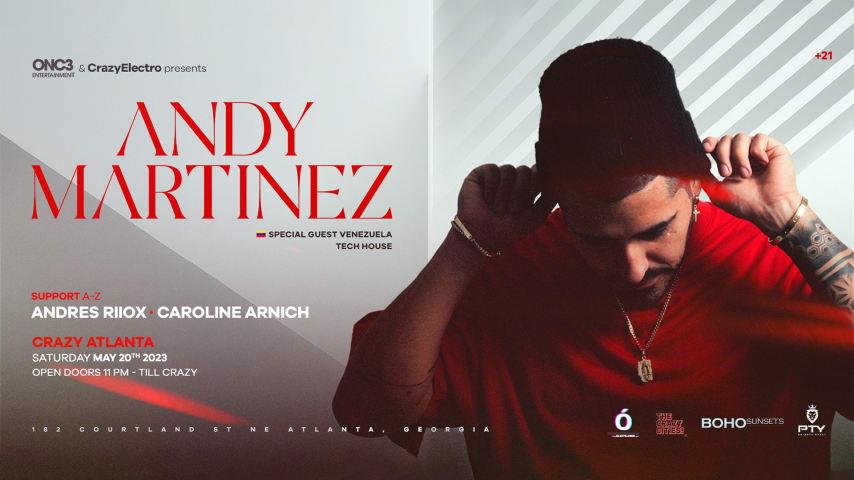 ANDY MARTINEZ cover