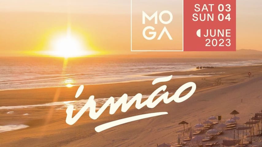 MOGA CAPARICA 2023 at IRMÃO cover