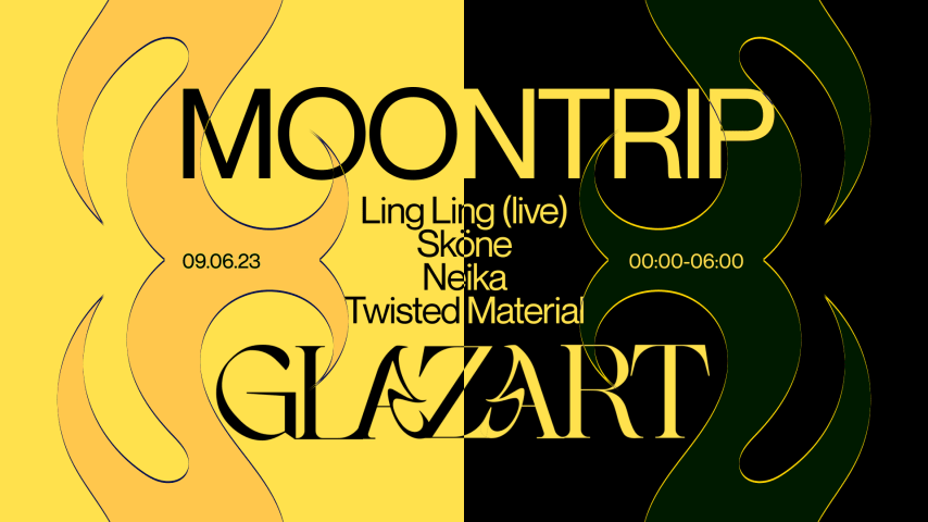 Moontrip : Ling Ling, Skone, Neika & Twisted Material cover