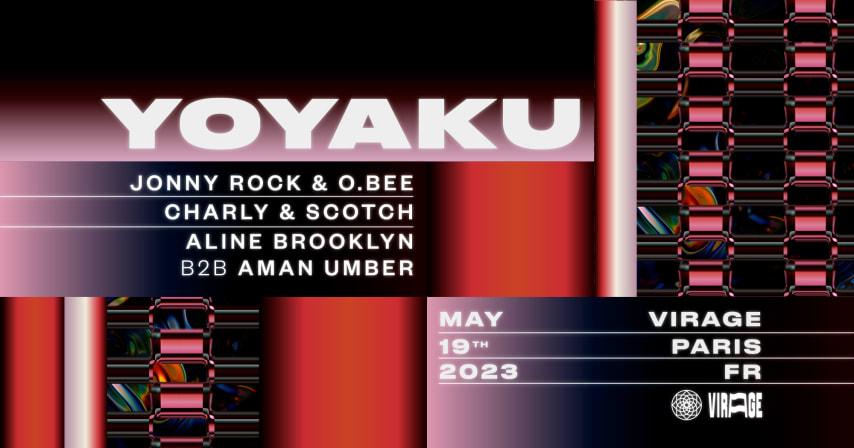 YOYAKU - Jonny Rock B2B O.BEE, Aline Brooklyn B2B Aman Umber cover