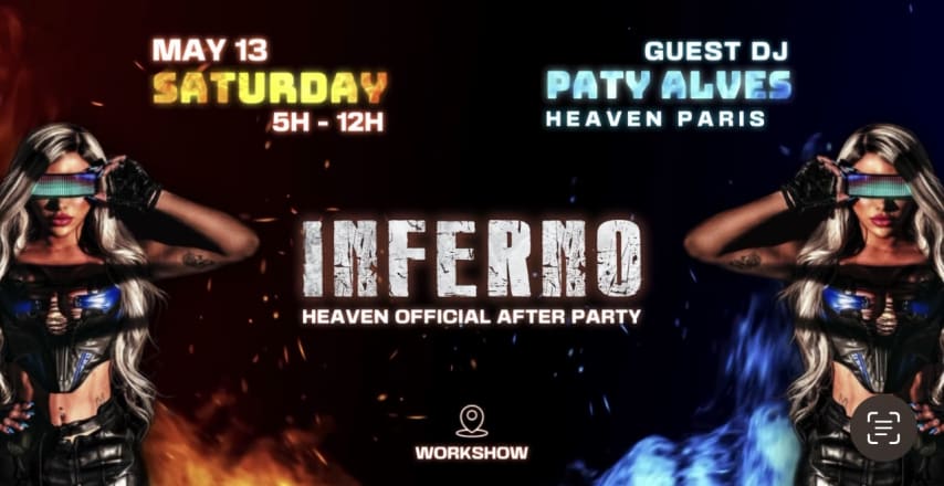 AFTER INFERNO cover