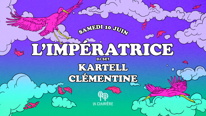 La Clairière : L’IMPÉRATRICE, KARTELL, CLÉMENTINE cover