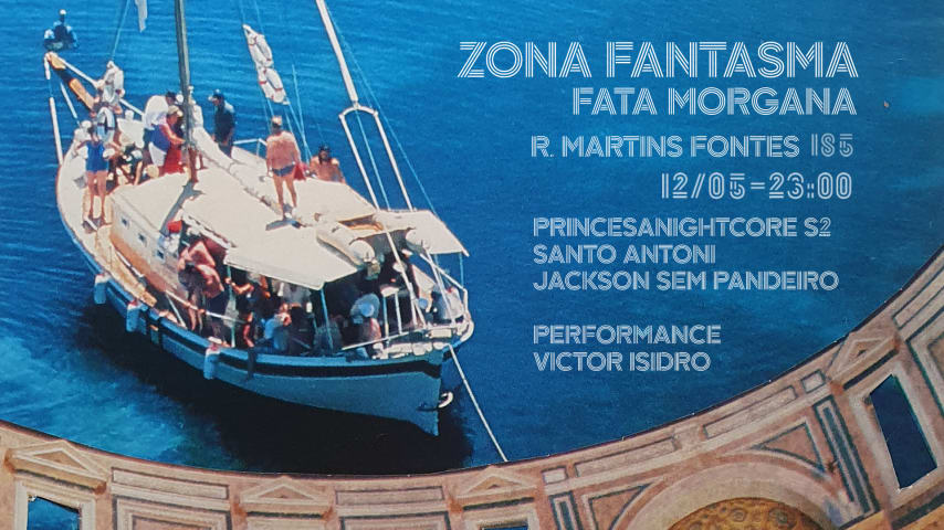 Zona Fantasma - Fata Morgana cover