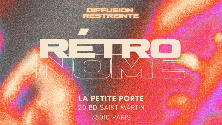 Before PaRDy #2 - Rétronome cover