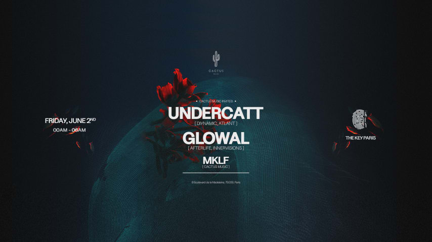 Cactus Music invites UNDERCATT & GLOWAL cover