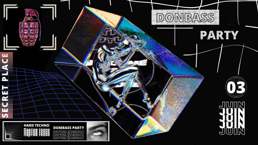 Donbass Party cover