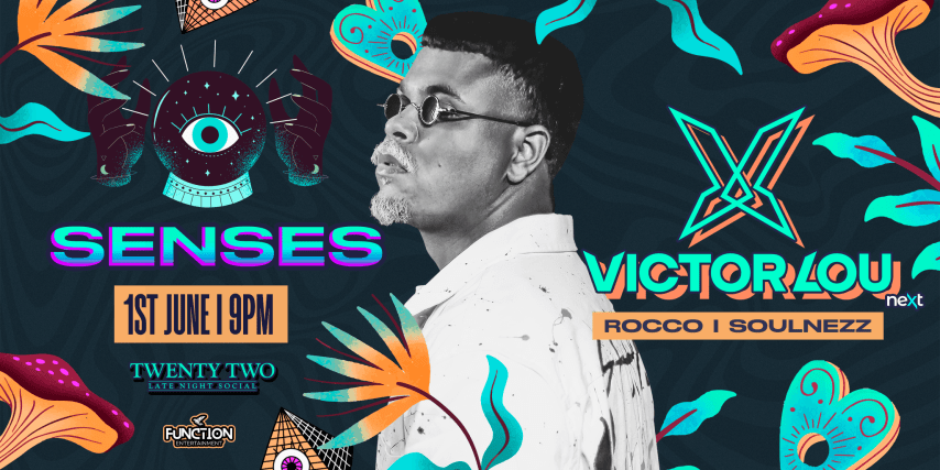 Function presents SENSES w/ VICTOR LOU... cover