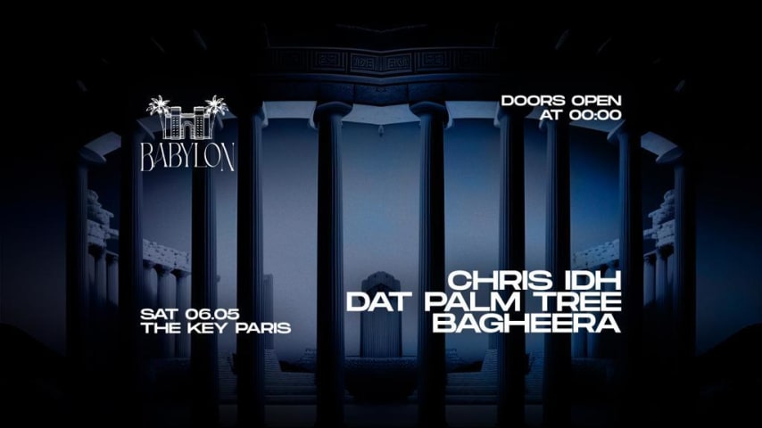 BABYLON INVITES CHRIS IDH & DAT PALM TREE & BAGHEERA cover