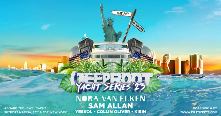 Deep Root Yacht Series Opener - MDW ft. Nora Van Elken cover