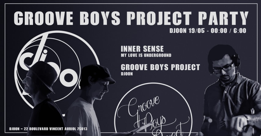 Djoon: Groove Boys Project & Inner Sense cover