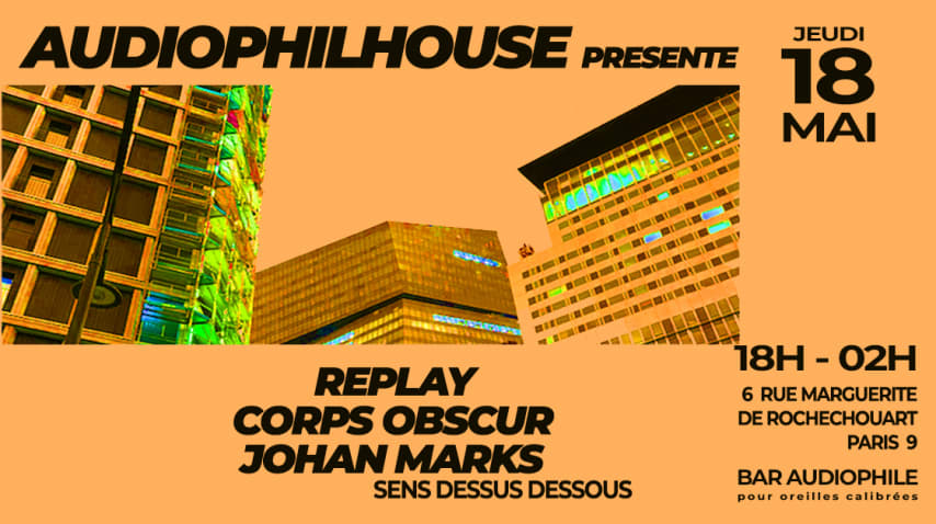 AudiophilHouse reçoit Sens Dessus Dessous cover