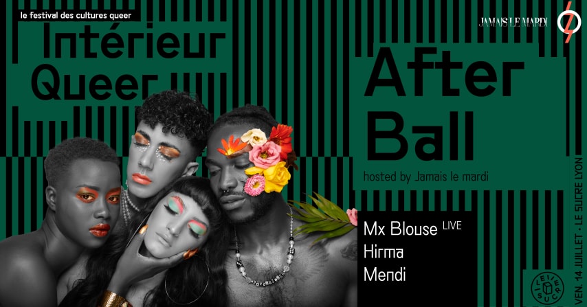 Intérieur Queer 2023 - After Ball cover