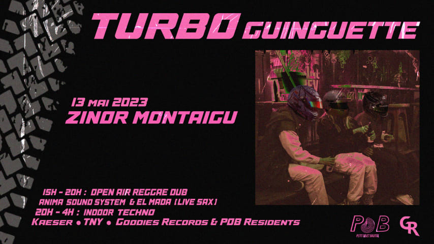 TURBO GUINGUETTE cover