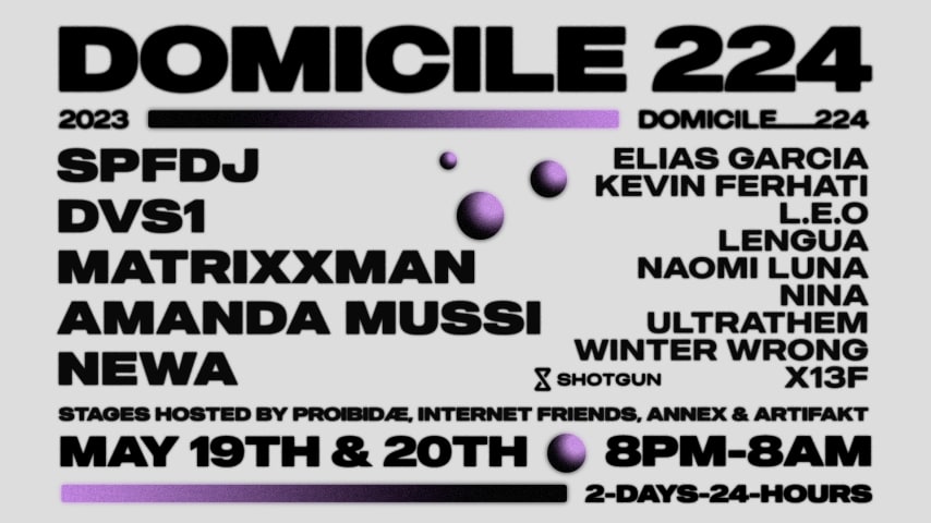 DOMICILE 224 cover