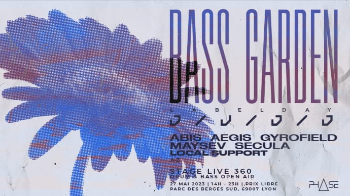 BASS GARDEN 360 (OPEN AIR) - DIVIDID LABELDAY cover