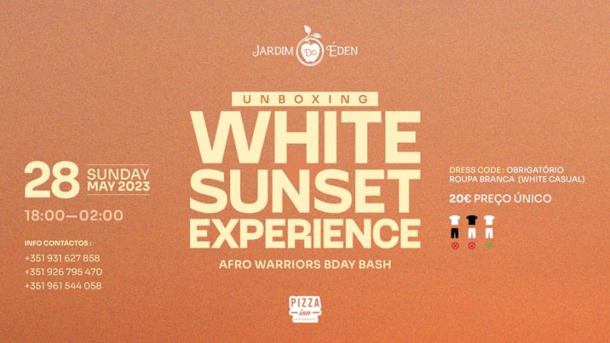 Unboxing White Sunset Experience cover