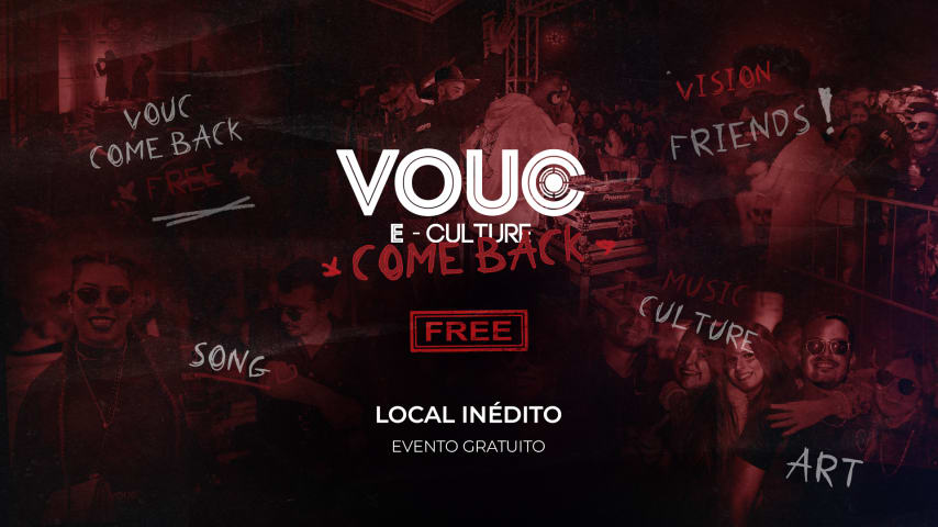 VouC E-Culture | Come Back | FREE cover