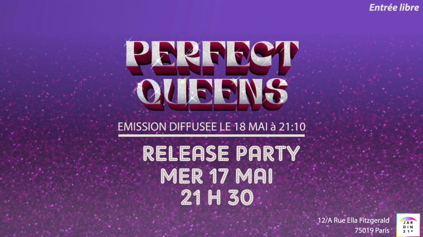 RELEASE PARTY : PERFECT QUEENS cover