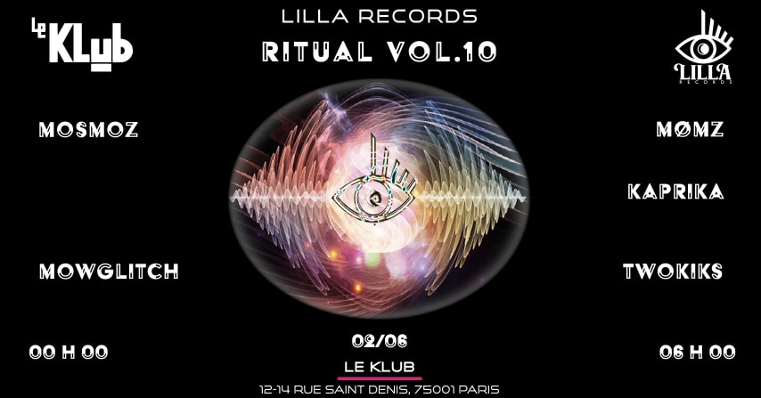 RITUAL #VOL.10 @LEKLUB - Paris 02.06.2023 cover