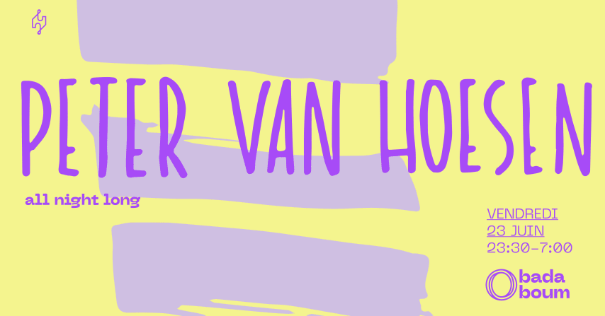 Club — Peter Van Hoesen all night long cover