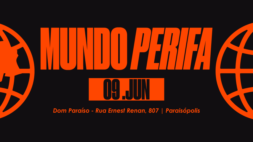 Mundo Perifa | 09/jun - PARAISÓPOLIS cover