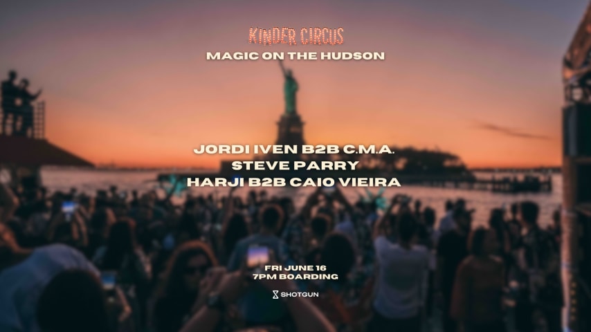 Kinder Circus Magic On The Hudson - Part 3 cover