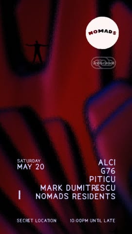 Nomads presents: Alci, G76 & Piticu cover