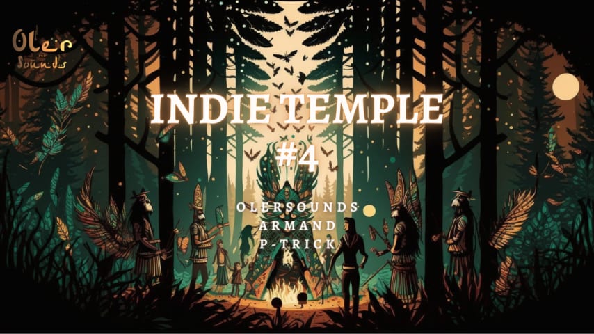 Indie Temple #4 Organic House w/ Olersounds & friends cover