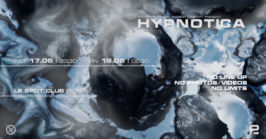 Harbor Concept & Prima Materia: Hypnotica III cover